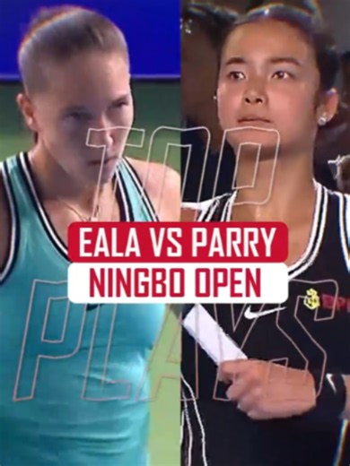 Alex Eala vs Diane Parry Highlights Ningbo Open 2026