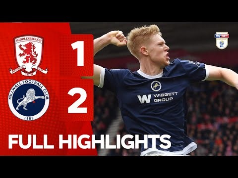 INCREDIBLE WIN !! 1-2 Middlesbrough vs Millwall Highlights & Goals EFL Championship 2026 Atmosphere