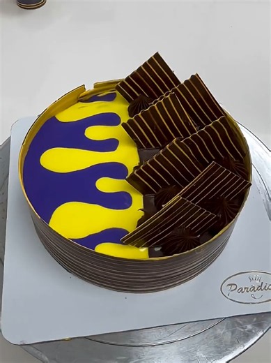 Perfect for birthdays, anniversaries, and every special celebration chocolate truffle cake video