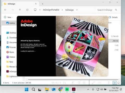 Adobe InDesign Portable Download on PC NEW 2026