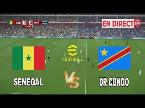 🎮 Sénégal vs RD Congo | CAN 2025 | Simulation de match eFootball PES 2021 | highlights |