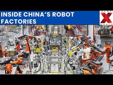 China’s Robot Revolution: Inside The Factories Of The Future | NewsX World