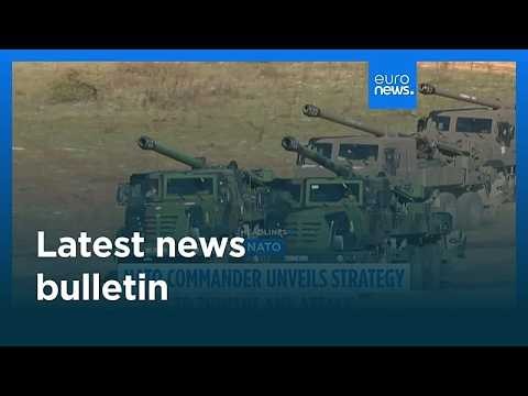 Latest news bulletin | October 13th, 2026 – Midday