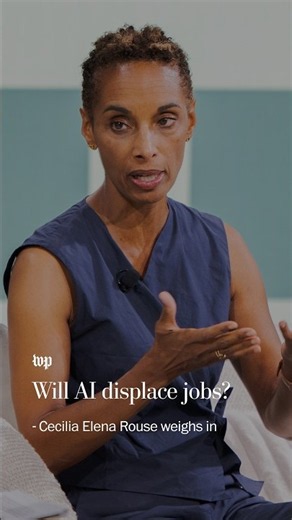 Will AI displace jobs? - Cecilia Elena Rouse weighs in