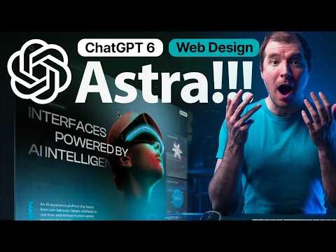 OpenAI GPT 6 Astra Web Design is Insane!