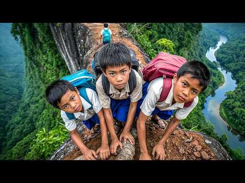 I Met The Students Who Walk 5 Hours To School