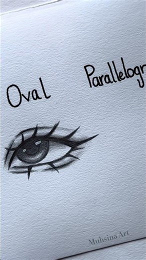 how to draw eyes #shorts #craft #art #drawing #crafts #satisfying