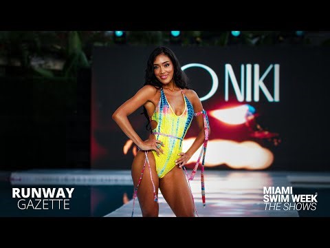 ONIKI Swimwear Collection FULL Show | Miami Swim Week [4K]