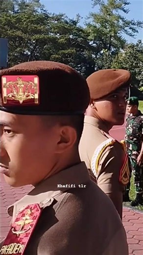 Mantap Keren Gagah Polisi Taruna Akmil Akademi Militer #akmil #taruna