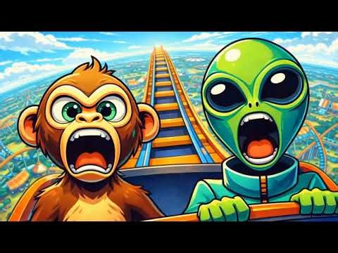 Monkey Alien Network (M.A.N): Roller Coaster of Regret