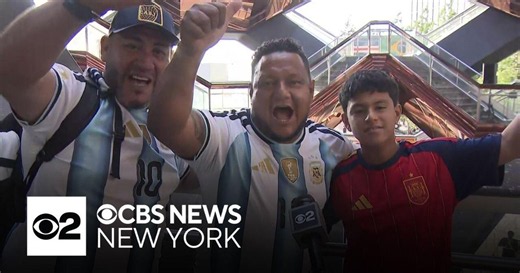 World Cup final excitement ramps up in NYC area | Team coverage