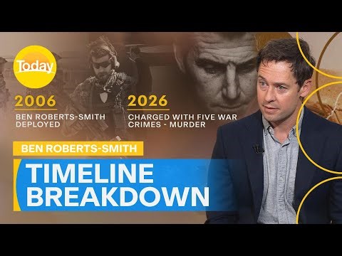 Investigative journalist breaks down Ben Roberts-Smith timeline and arrest | Today Show Australia