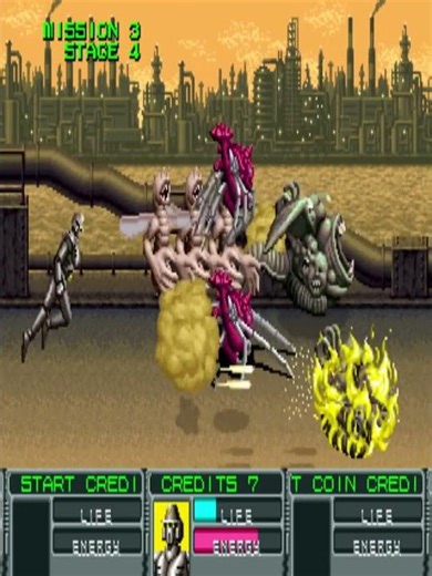 Alien Storm (1990): Ultimate 90s Sci-Fi Brawler! 👽🔥 #retrogaming #gaming