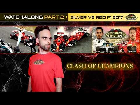 DOCUMENTARY: Silver vs Red F1 2017 (Watchalong Part 2) Sebastian Vettel vs Lewis Hamilton