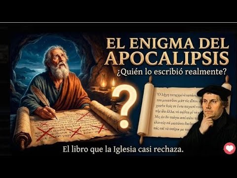 "¿Juan el Apóstol NO escribió el Apocalipsis?"