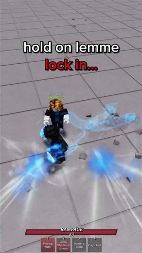 Teleport Exploiter Get's HUMBLED 😤 | The Strongest Battlegrounds #roblox #tsb #shorts