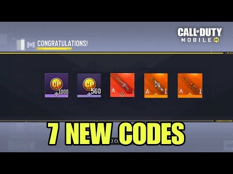 *NEW CODES* COD MOBILE REDEEM CODES FOR CP | CODM REDEEM CODES | CALL OF DUTY MOBILE NEW REDEEM CODE