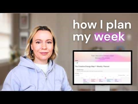 How I Plan My Week as a Freelancer (Notion Template Walkthrough)