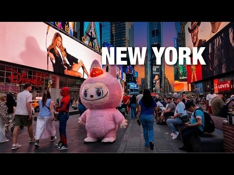 New York City LIVE Manhattan Beautiful Spring Weekend (April 18, 2026)
