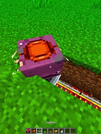 Minecraft Easy Hanging Swing (Impostor Syndrome) #minecraft #shorts