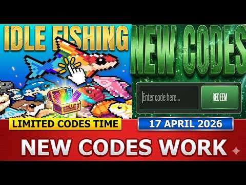 *NEW CODES* [BETA] FISH.OS - IDLE FISHING SIMULATOR ROBLOX | | LIMITED CODES TIME | APRIL 17, 2026