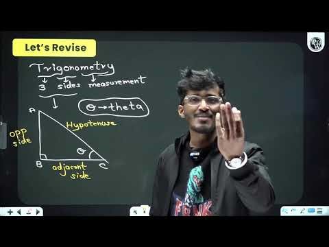 Trigonometric Functions 🔥- Part 01 | Class 11 Mathematics | One Shot - Front Man | Here's The Lofi