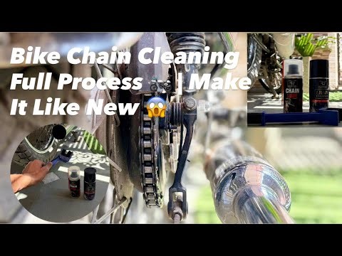 How to Clean & Lube Your Bike Chain Properly 🔥 (Step by Step)😱😱
