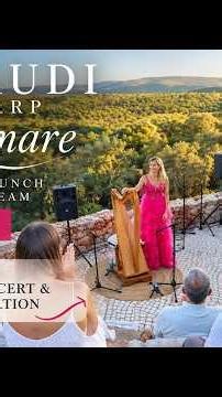 Einaudi on Harp – Oltremare | Danielle Riegel | Album Launch Livestream | Full Recording Available 