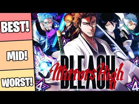 BLEACH: MIRRORS HIGH LAUNCH TIER LIST!