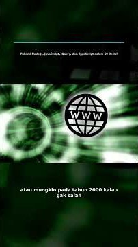 Pahami Node.js, JavaScript, jQuery, dan TypeScript dalam 60 Detik!