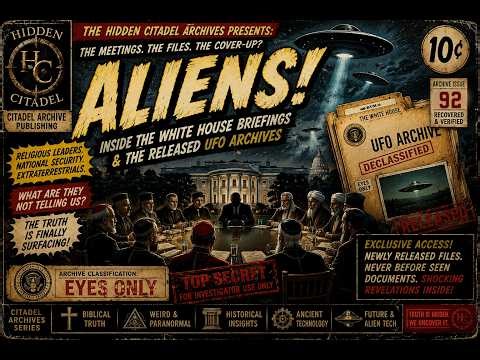 The UFO Disclosures: What They Aren't Telling You About the "Watchers"