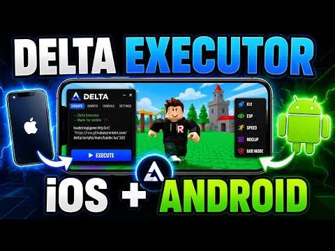 Delta Executor Mobile Tutorial ✅ iOS & Android Roblox Executor Guide