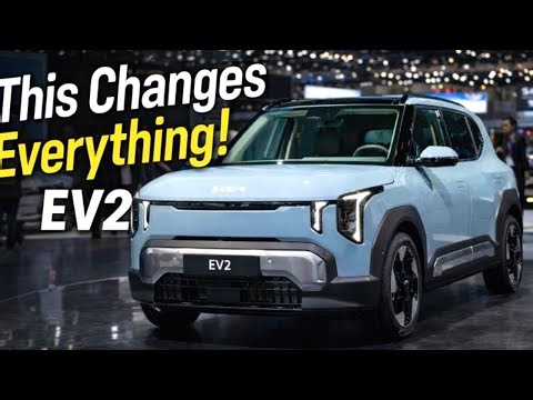 2027 Kia EV2 Revealed The Small Electric Car That Breaks All Expectations