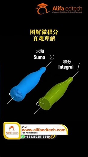 Graphical Understanding of Integration vs Summation | Visual Calculus Explained