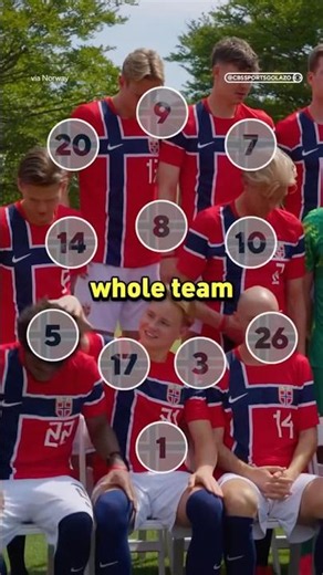 Why did Norway BENCH their whole team? 🤔🇳🇴 #fifaworldcup #norway #france