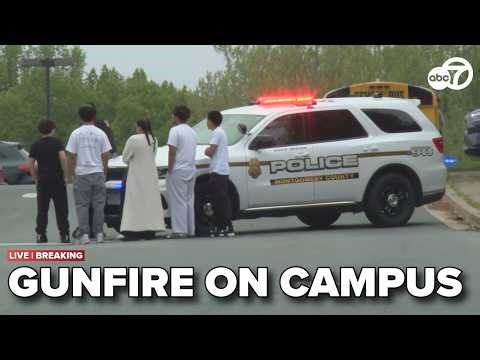 🔴LIVE | Boy shot, 19-year-old arrested after parking lot fight at Blake High School