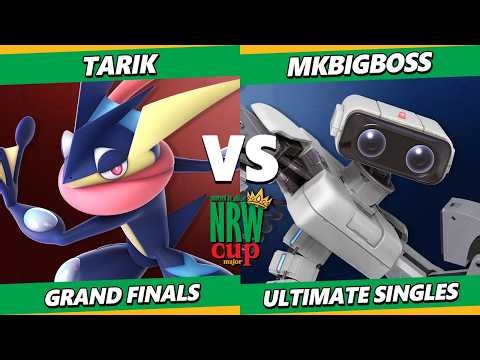 NRW Cup Major 2026 GRAND FINALS - MkBigBoss (ROB) Vs. Tarik (Greninja) Smash Ultimate - SSBU