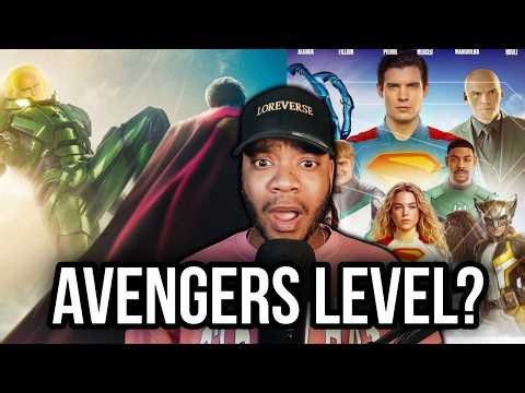 Superman: Man Of Tomorrow Is A Avengers Level Movie?