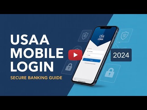 How to Login to USAA Mobile Banking for Insurance & Banking [Secure Login]