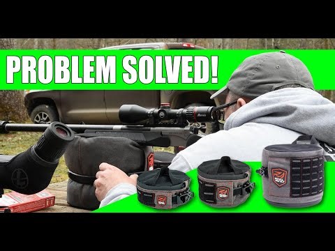 NEW! Lightweight, Portable, & Adjustable Bench Rest