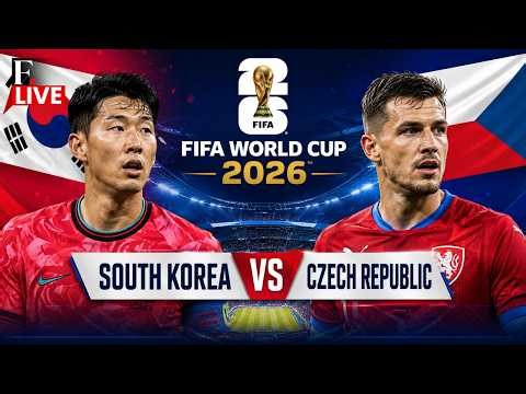 🔴 FIFA WORLD CUP LIVE: South Korea vs Czech Republic! | FIFA World Cup