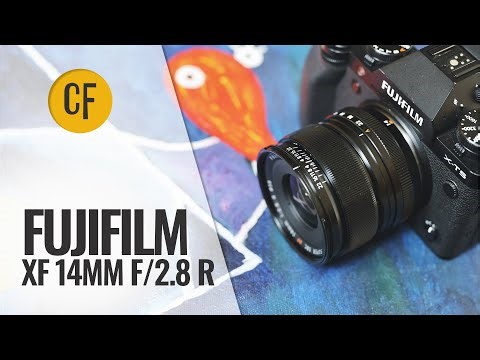 Fujifilm XF 14mm f/2.8 R lens review