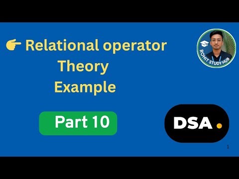Relational Operators in Java | Full Theory + Examples 🔥