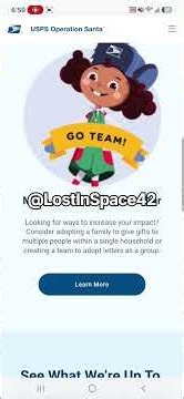 #1 🆕️ USPS Operation Santa 2026