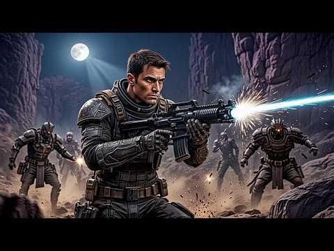 Her Spear Shattered, Hope Was Gone—Then a Human Fell From the Sky | HFY Sci-Fi Story