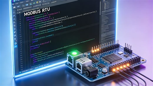 MODBUS RTU驱动代码实操｜手把手教你写通信函数，新手也能落地