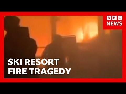 Swiss fire horror - claims fireworks set ceiling ablaze - around 40 dead and 115 injured | BBC News