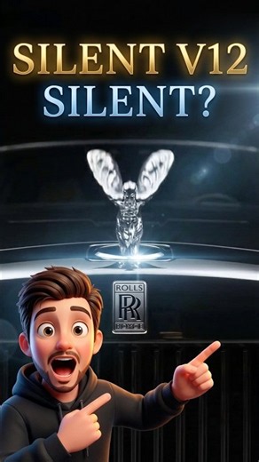 Rolls-Royce: Nearly 600 HP and You Can’t Hear a Thing #RollsRoyce #V12 #CarTok #money