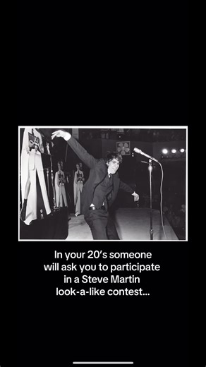 Finished first in Seattle. Then, one thing led to another! | Steve Martin