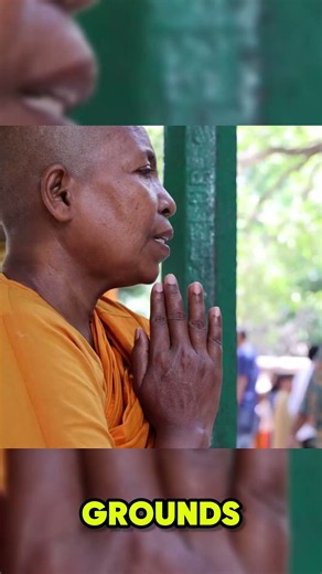 The Monk Who Guards the Ark of the Covenant